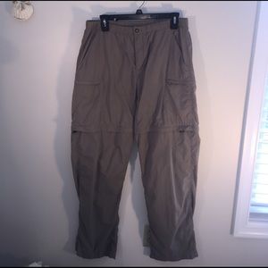 🔥The North Face Sz 8 Convertible Outdoor Pants EUC